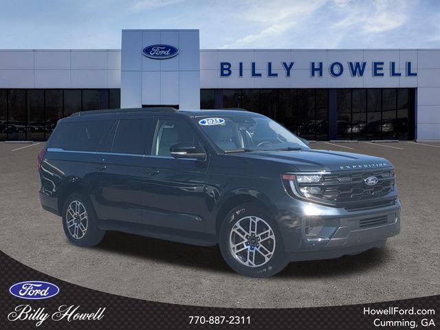Certified 2025 Ford Expedition Max Active