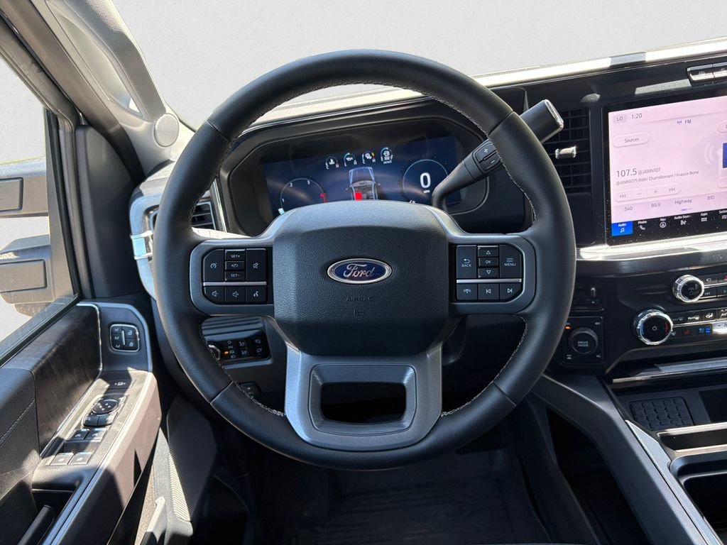 Certified 2025 Ford F350 Lariat w/ Black Appearance Package AWD/4WD image 12