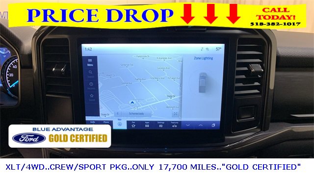 Certified 2023 Ford F150 XLT w/ Equipment Group 302A High image 42