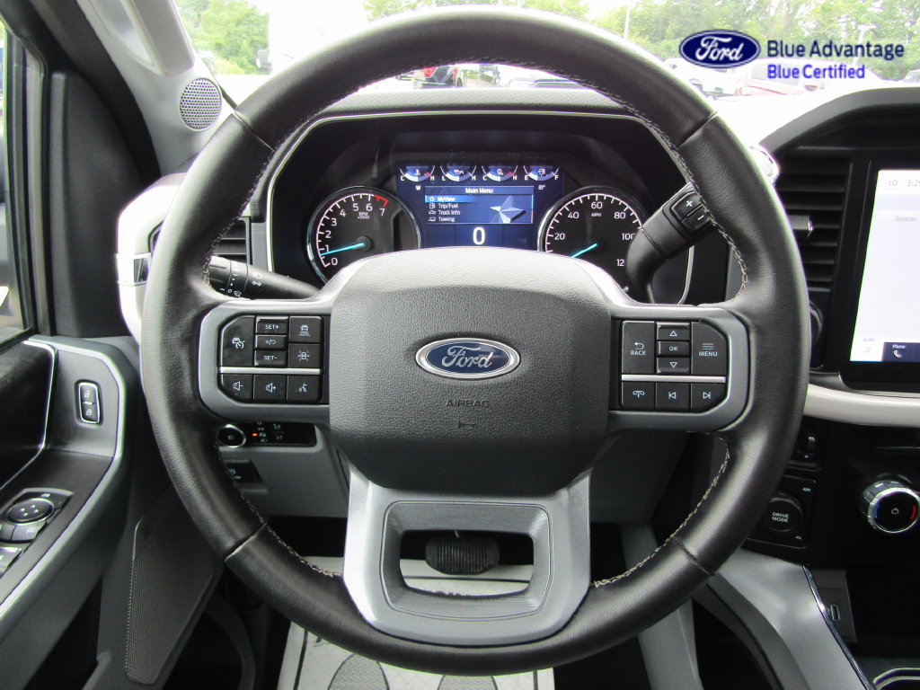 Certified 2023 Ford F150 XLT w/ Equipment Group 302A High AWD/4WD image 19