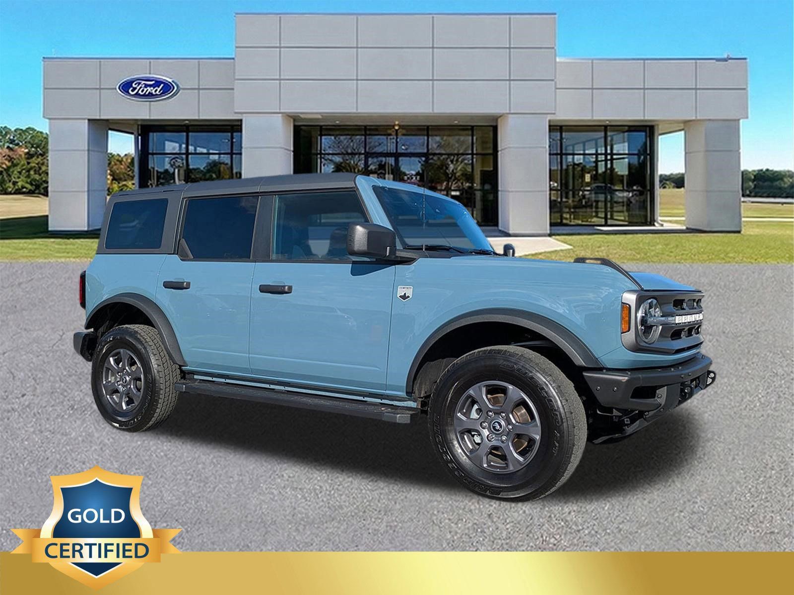 Certified 2023 Ford Bronco Big Bend image 7