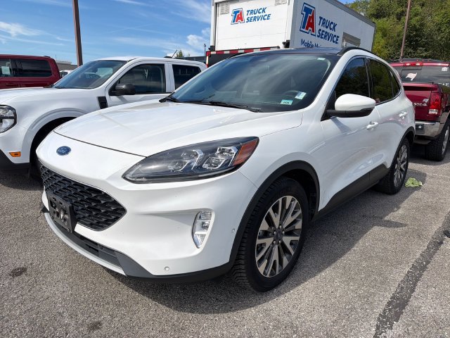 Certified 2020 Ford Escape Titanium w/ Titanium Premium Package 2.0