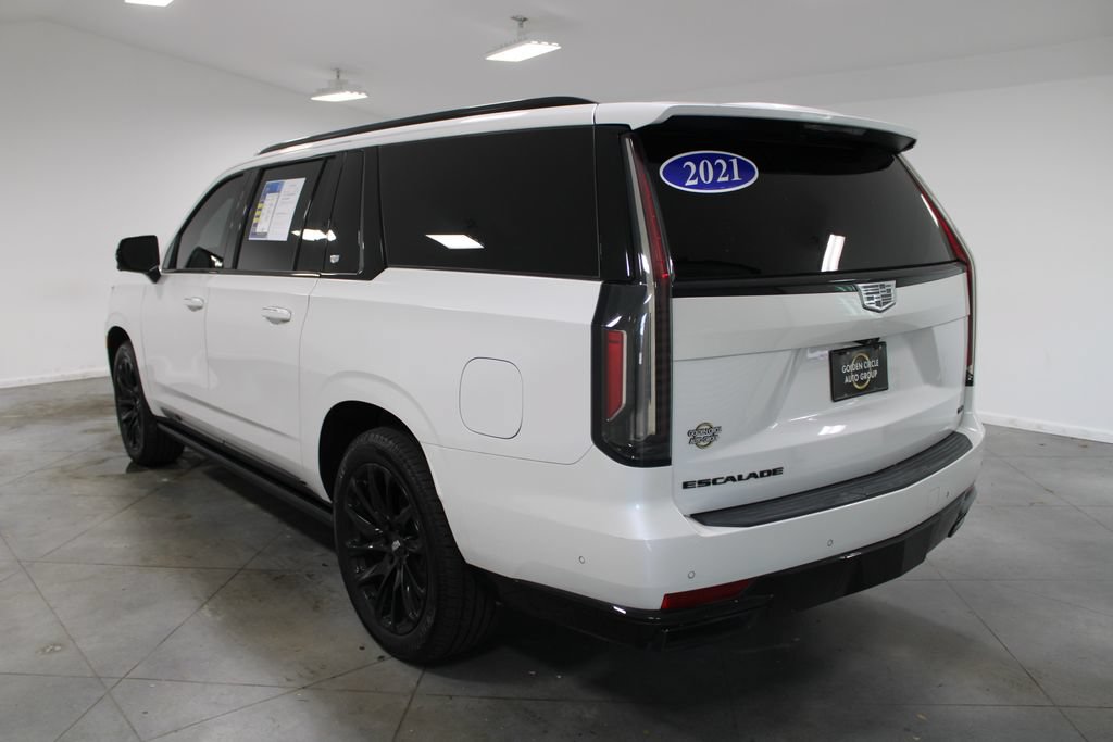 Used 2021 Cadillac Escalade ESV Sport Platinum AWD/4WD image 8