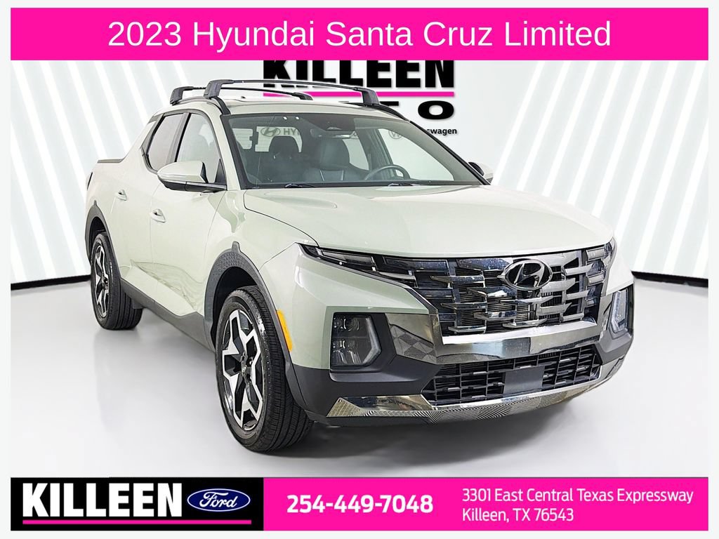 Used 2023 Hyundai Santa Cruz Limited AWD/4WD image 1