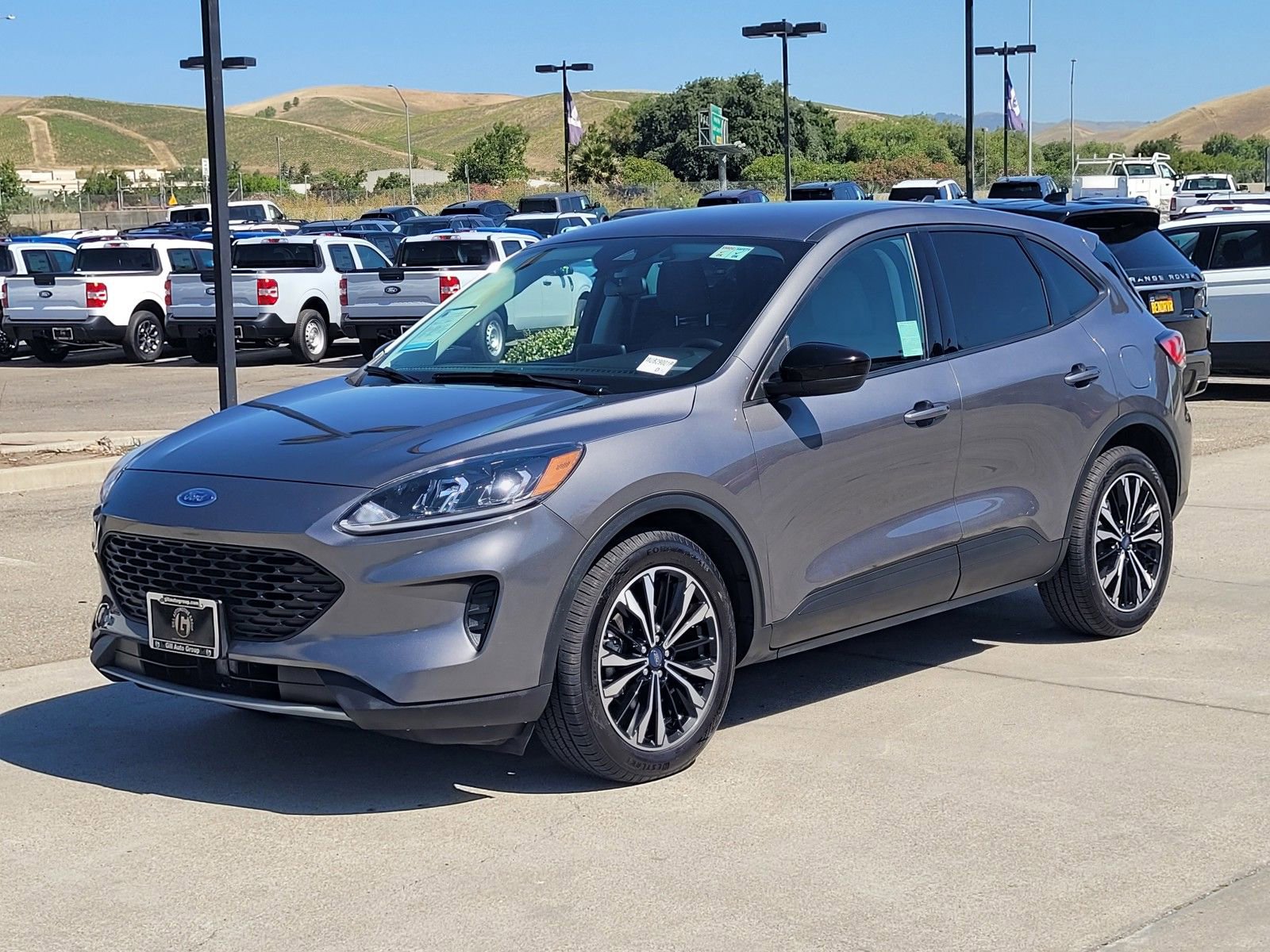 Certified 2021 Ford Escape SE w/ SE Sport Appearance Package FWD image 8
