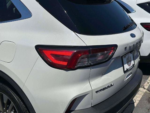 Certified 2021 Ford Escape Titanium AWD/4WD image 9