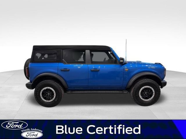Certified 2023 Ford Bronco Badlands w/ Sasquatch Package AWD/4WD image 4