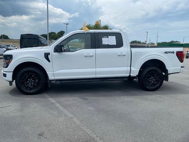 Certified 2025 Ford F150 XLT w/ Equipment Group 302A MID AWD/4WD image 4