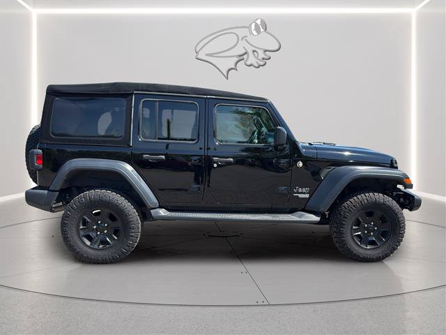 Used 2018 Jeep Wrangler Unlimited Sport S AWD/4WD image 6