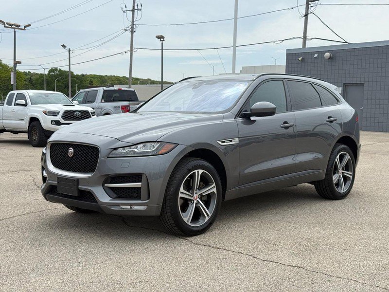 Used 2017 Jaguar F-PACE R-Sport AWD/4WD image 9