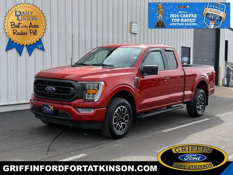 Certified 2023 Ford F150 XLT w/ Equipment Group 302A High