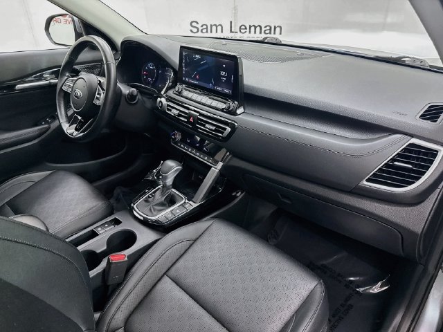 Used 2021 Kia Seltos SX w/ SX Sunroof Package AWD/4WD image 31