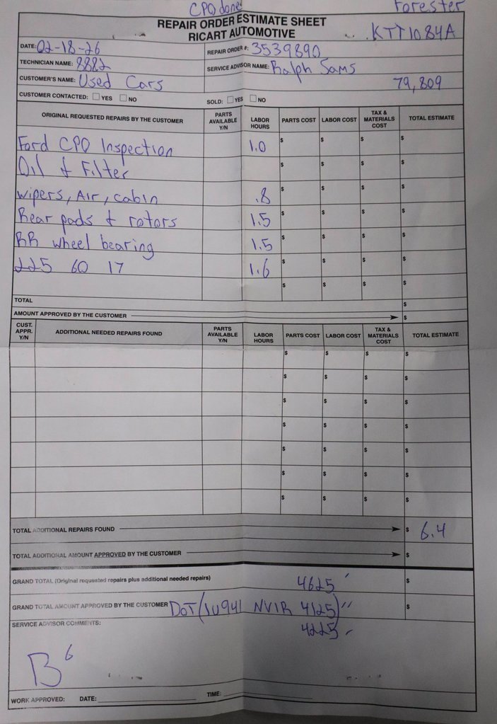 Used 2022 Subaru Forester Premium image 12