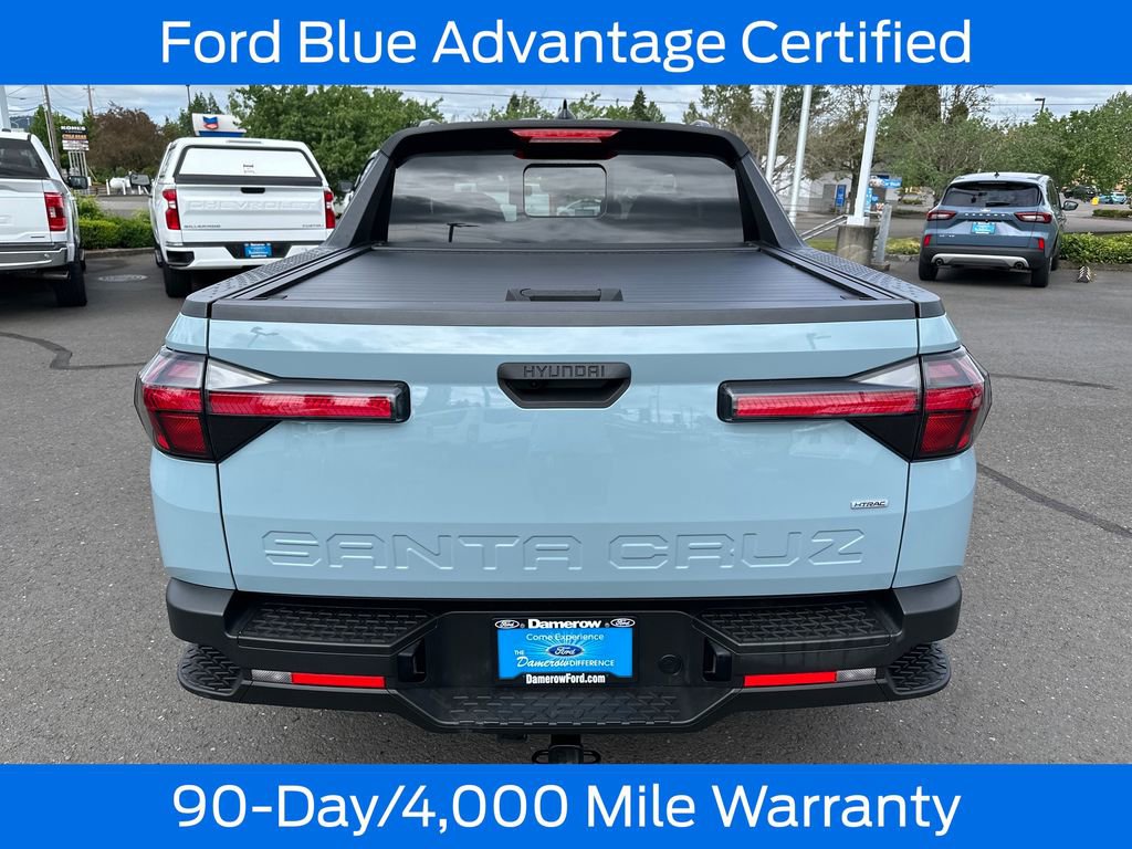 Used 2023 Hyundai Santa Cruz SEL w/ Activity Package AWD/4WD image 6