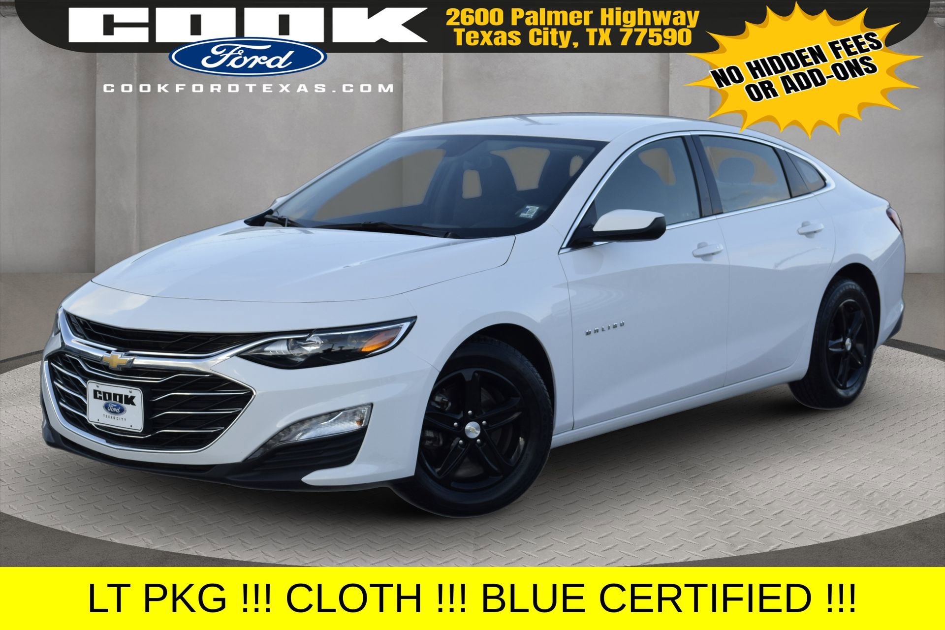 Used 2024 Chevrolet Malibu LT