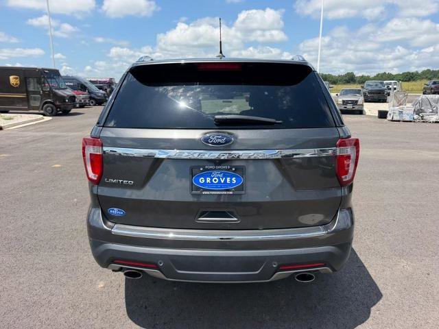 Certified 2018 Ford Explorer Limited w/ Equipment Group 301A FWD image 6