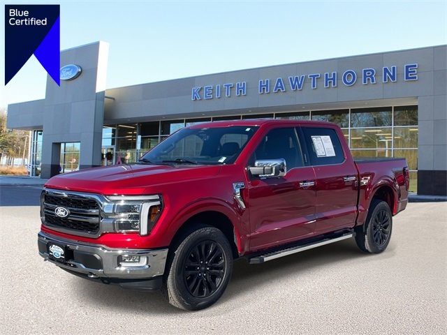 Certified 2024 Ford F150 Lariat w/ FX4 Off-Road Package image 1