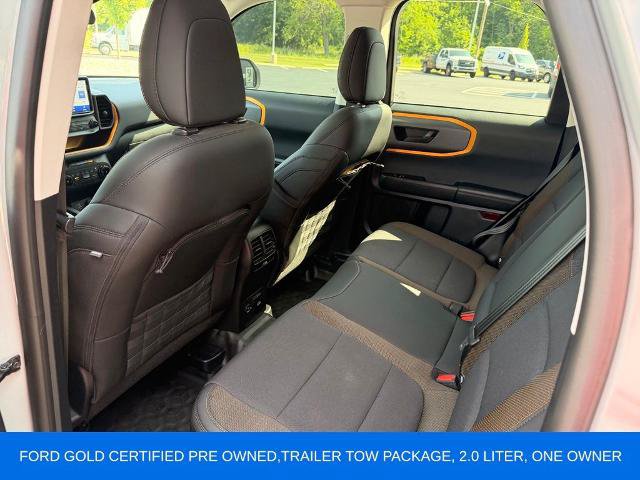 Certified 2022 Ford Bronco Sport Badlands AWD/4WD image 15