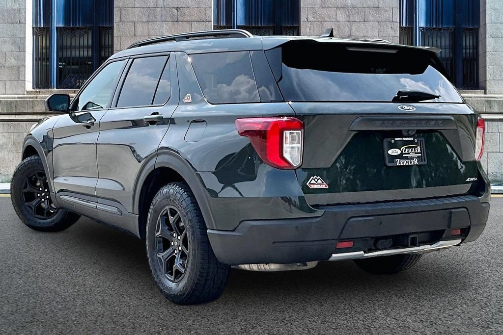 Certified 2022 Ford Explorer Timberline AWD/4WD image 10