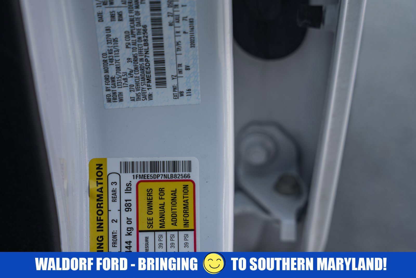 Certified 2022 Ford Bronco Badlands image 42