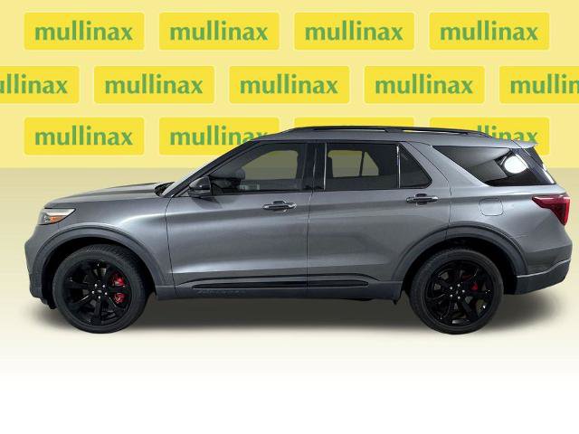 Certified 2021 Ford Explorer ST w/ Equipment Group 401A AWD/4WD image 8