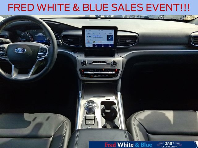Certified 2023 Ford Explorer XLT w/ Equipment Group 202A AWD/4WD image 15