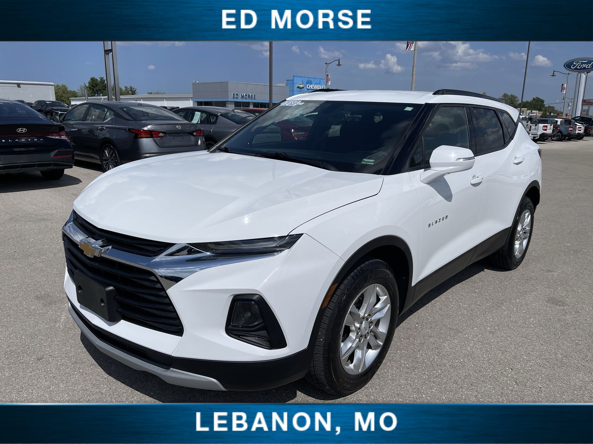 Used 2020 Chevrolet Blazer LT