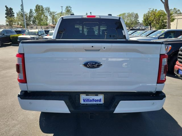 Certified 2023 Ford F150 Lariat w/ Equipment Group 502A High image 4