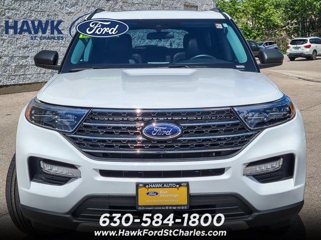Certified 2023 Ford Explorer XLT w/ Equipment Group 202A AWD/4WD image 4