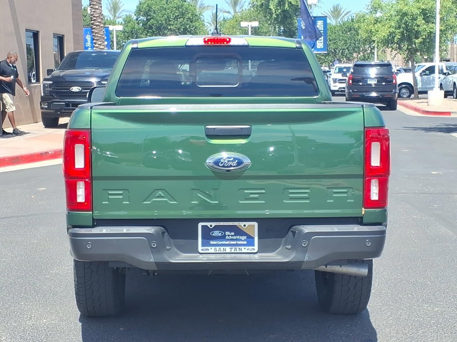 Certified 2023 Ford Ranger Lariat w/ Equipment Group 501A High AWD/4WD image 4