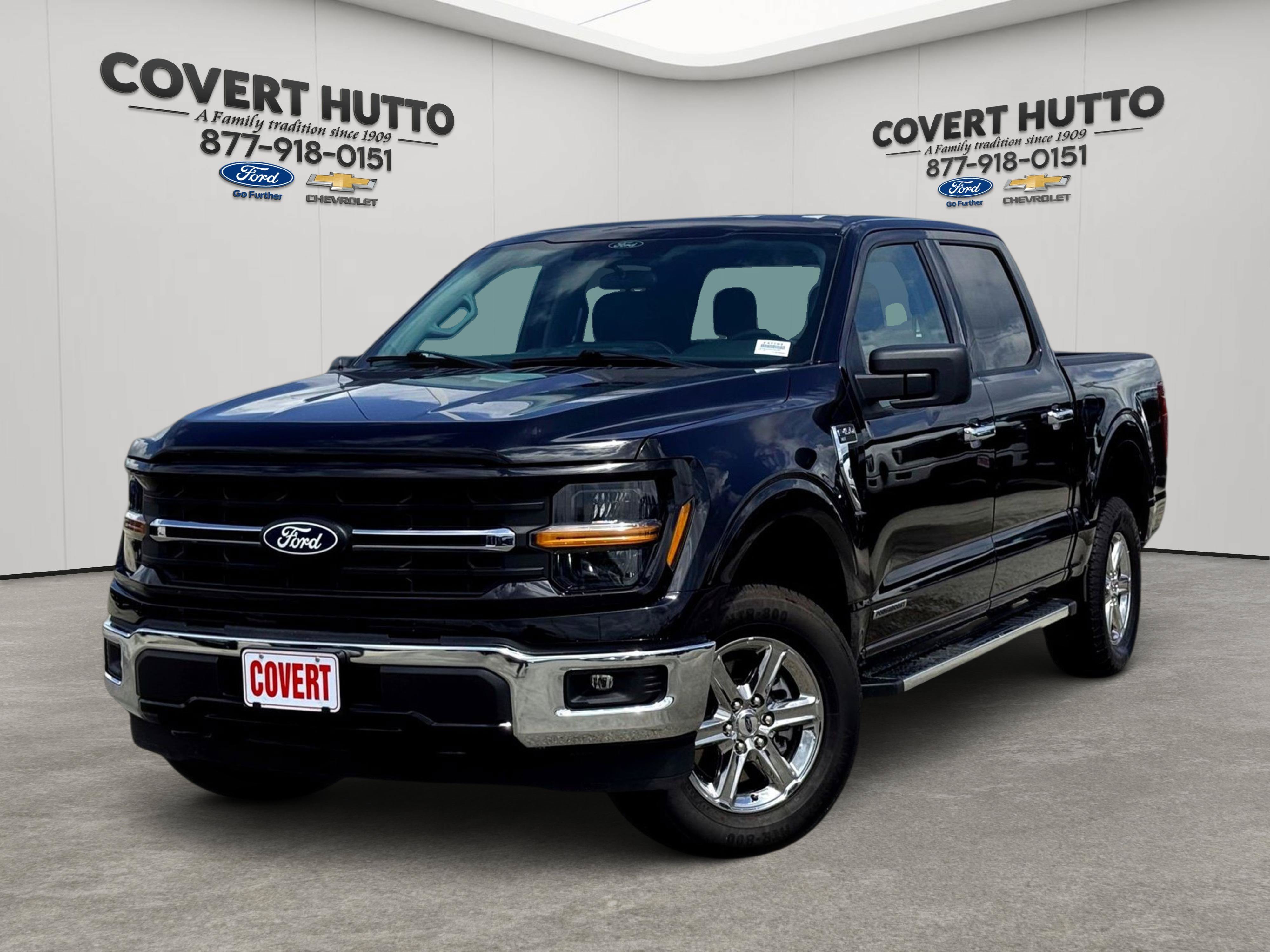 Certified 2025 Ford F150 XLT w/ Equipment Group 301A Standard