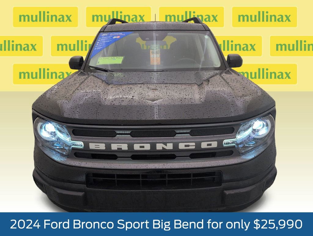 Certified 2024 Ford Bronco Sport Big Bend image 8