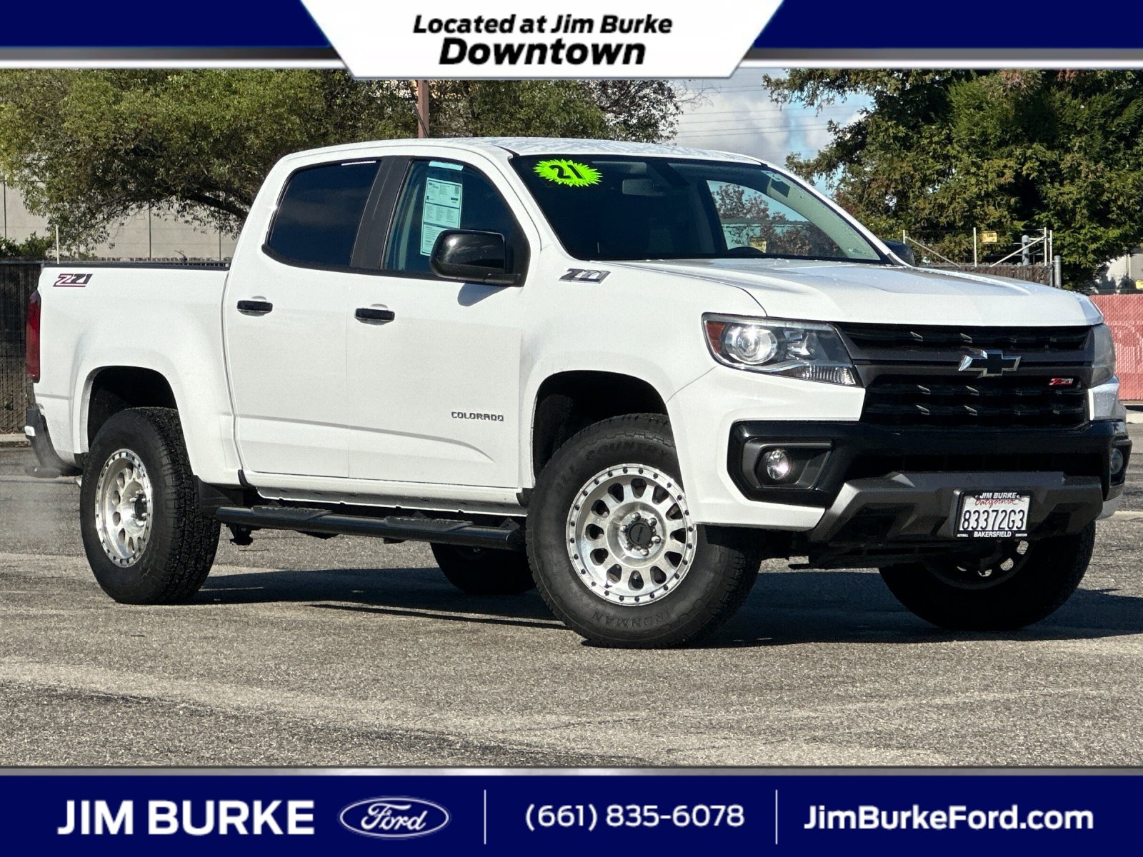 Used 2021 Chevrolet Colorado Z71 image 1