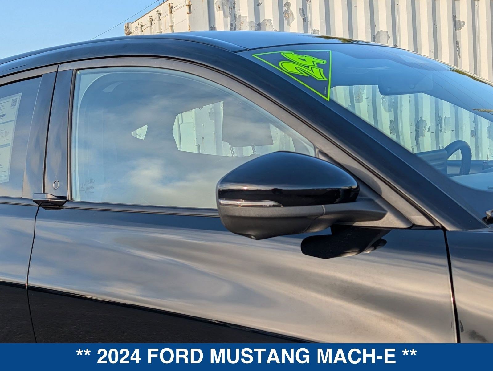 Certified 2024 Ford Mustang Mach-E Premium image 10