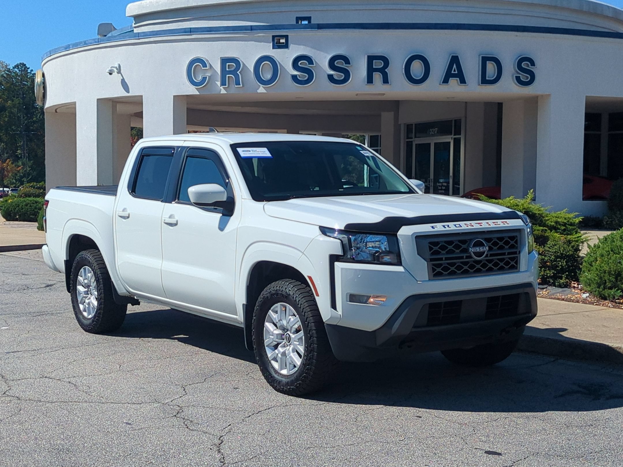 Used 2022 Nissan Frontier SV