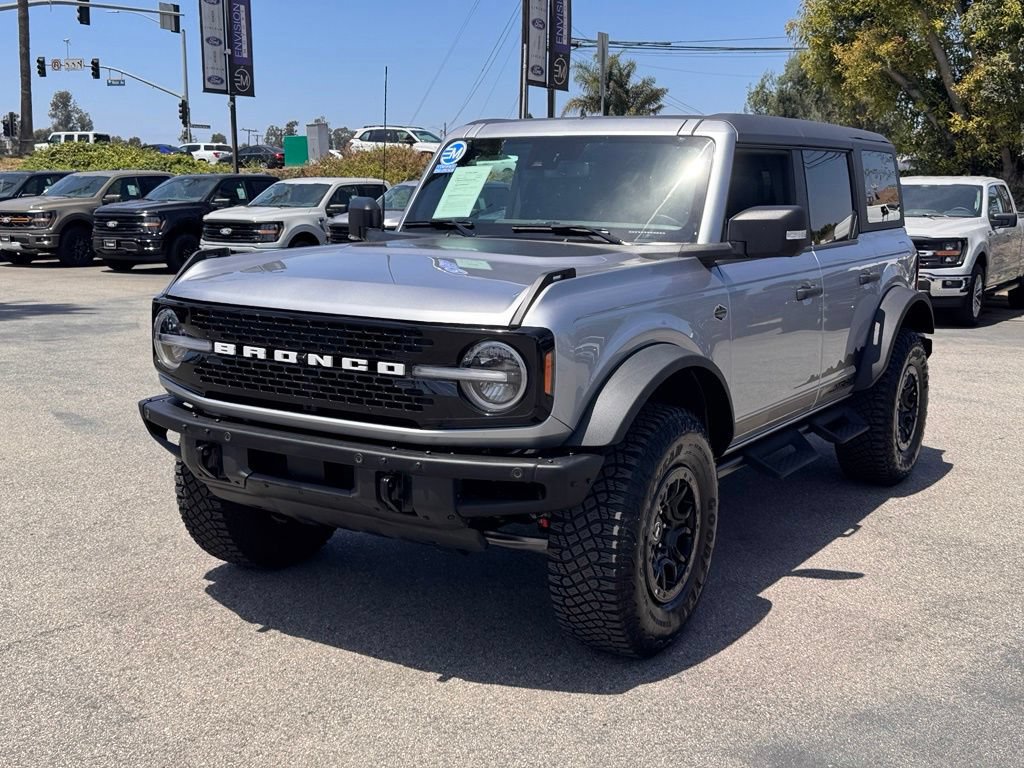 Certified 2024 Ford Bronco Wildtrak AWD/4WD image 7