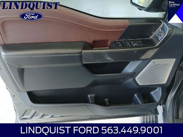 Certified 2023 Ford F150 Lariat w/ Equipment Group 502A High AWD/4WD image 8