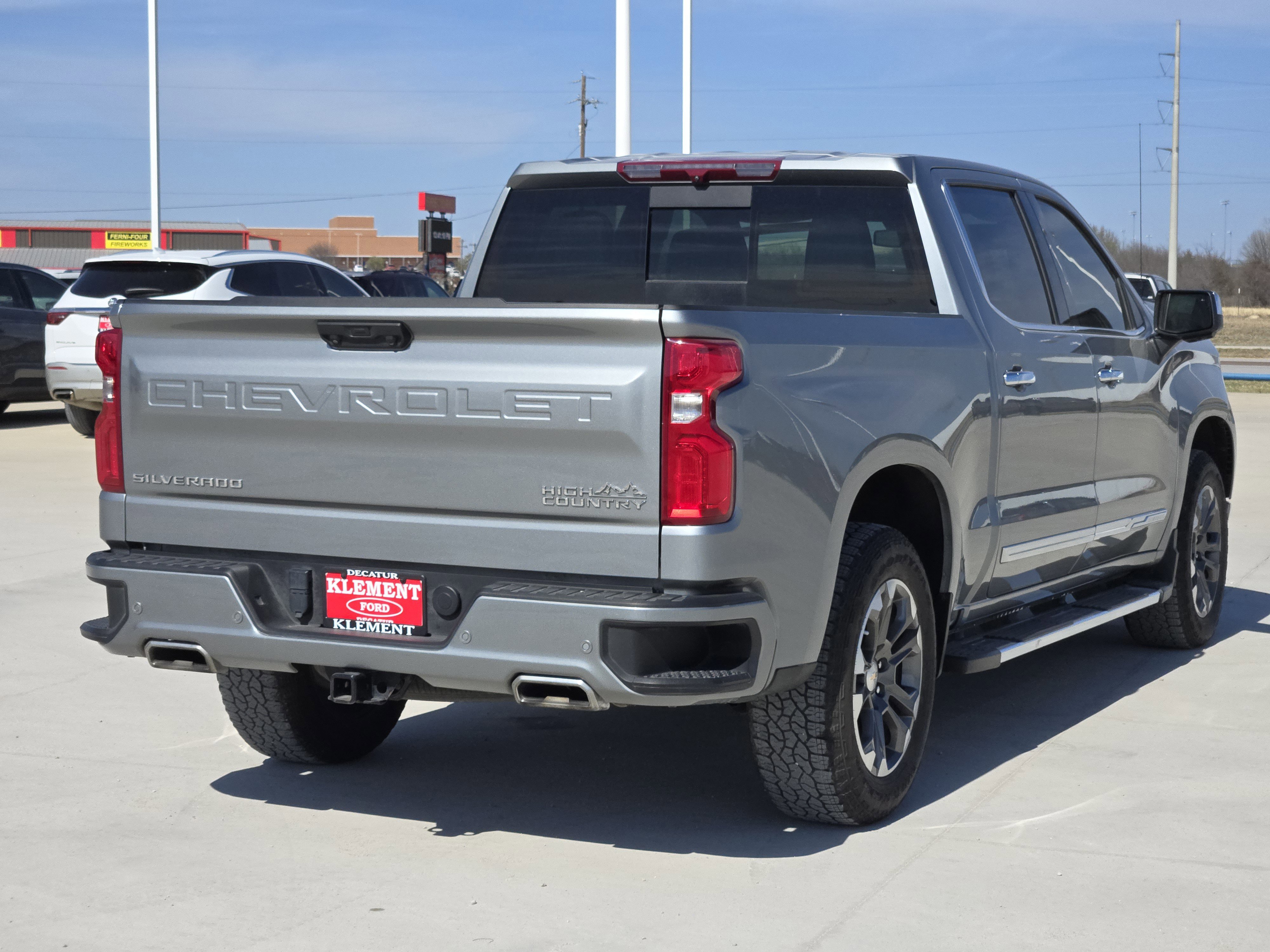 Used 2023 Chevrolet Silverado 1500 High Country w/ Z71 Off-Road Package image 5