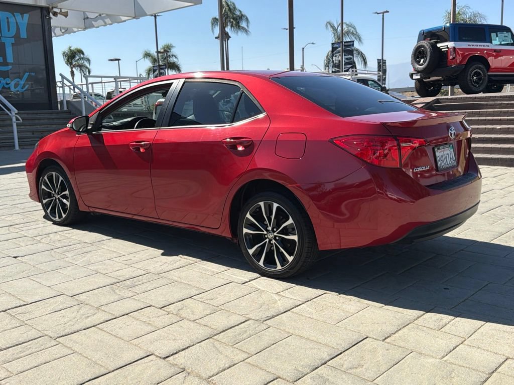 Used 2019 Toyota Corolla SE w/ Carpet Mat Package (TMS) FWD image 11