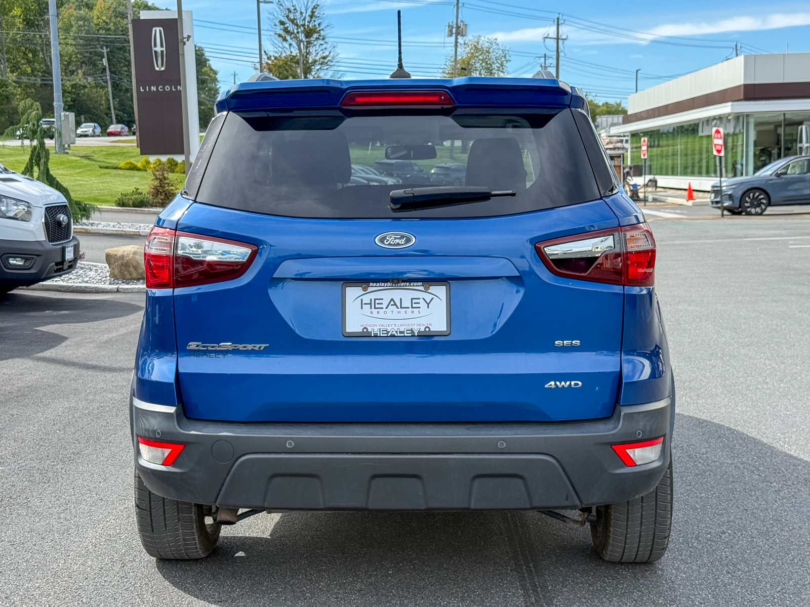 Certified 2020 Ford EcoSport SES AWD/4WD image 5
