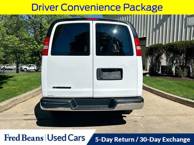 Used 2024 Chevrolet Express 2500 w/ Driver Convenience Package RWD image 8
