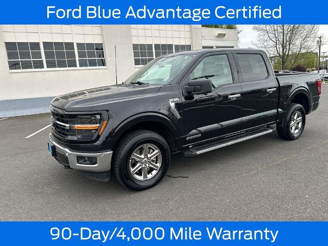 Certified 2024 Ford F150 XLT w/ Mobile Office Package image 3