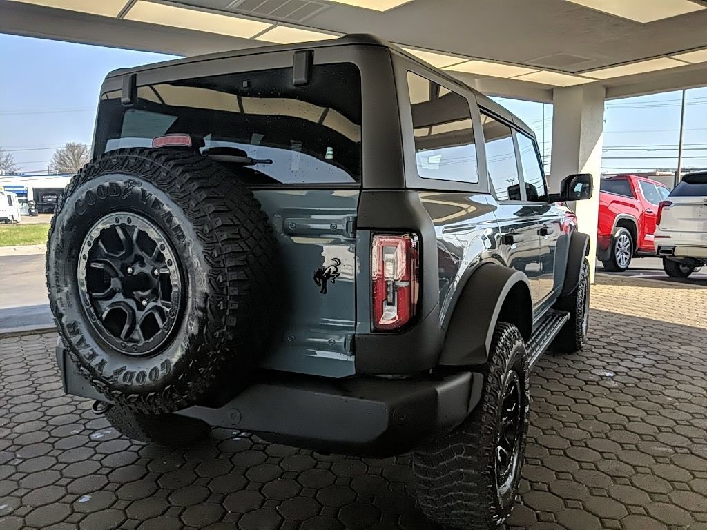 Certified 2023 Ford Bronco Wildtrak image 3