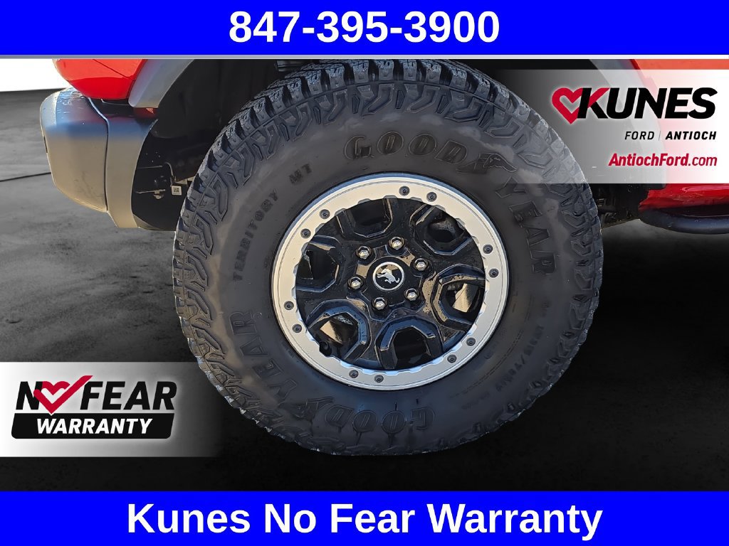 Certified 2023 Ford Bronco Badlands w/ Sasquatch Package AWD/4WD image 12
