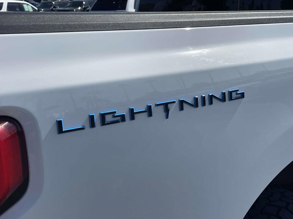 Certified 2022 Ford F150 Lightning XLT w/ Tow Technology Package image 8