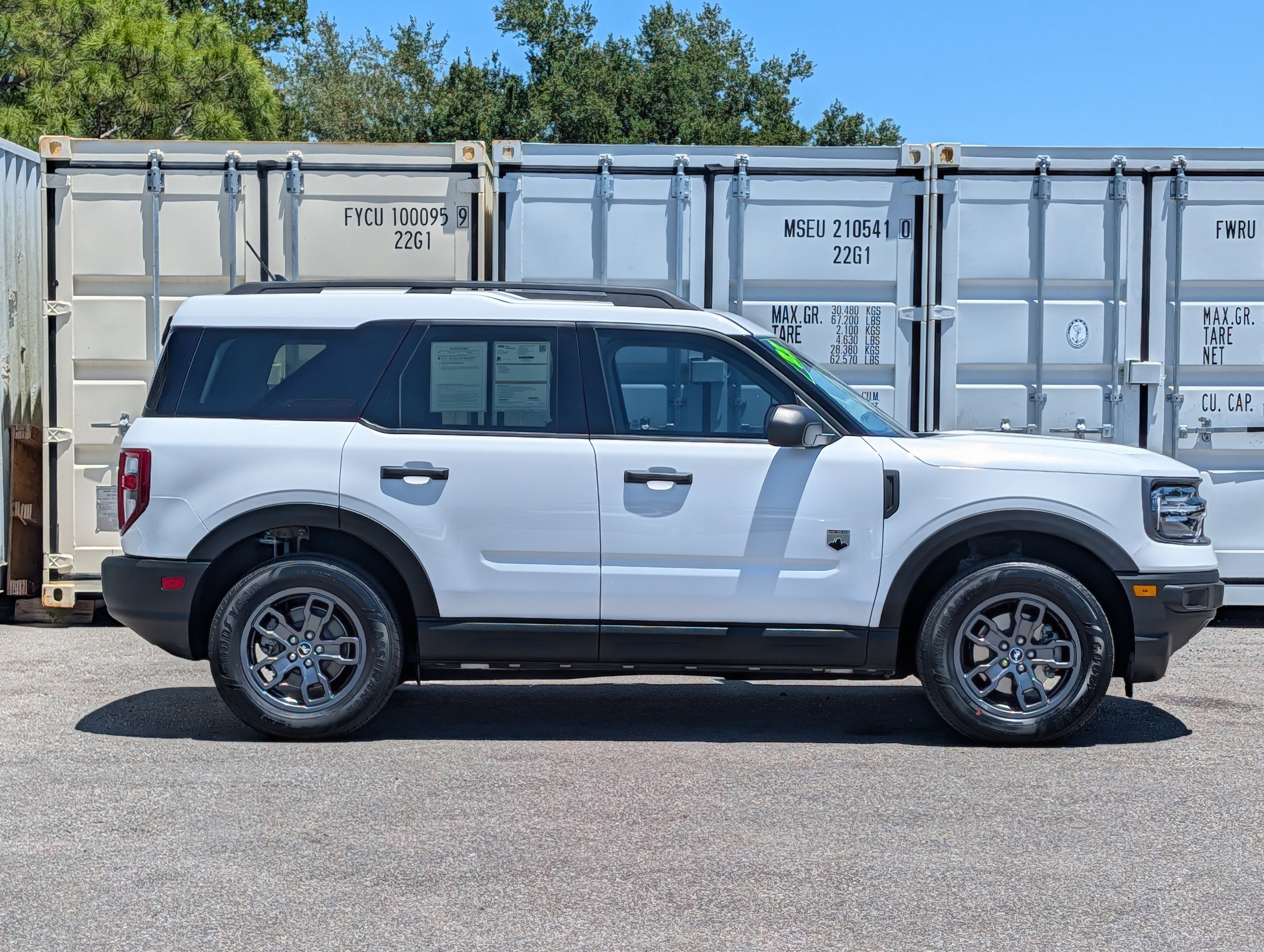 Certified 2022 Ford Bronco Sport Big Bend AWD/4WD image 3