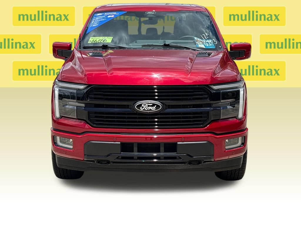 Certified 2024 Ford F150 Platinum w/ Equipment Group 702A High AWD/4WD image 16
