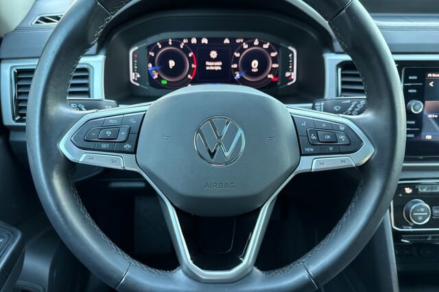 Used 2021 Volkswagen Atlas SEL Premium AWD/4WD image 21