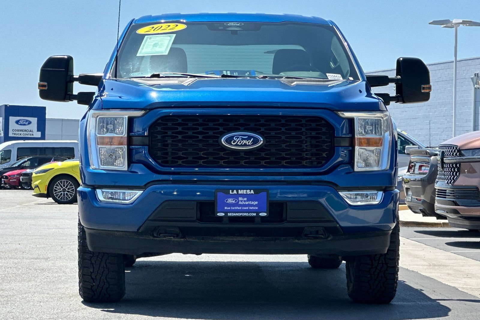Certified 2022 Ford F150 XL w/ STX Appearance Package AWD/4WD image 8