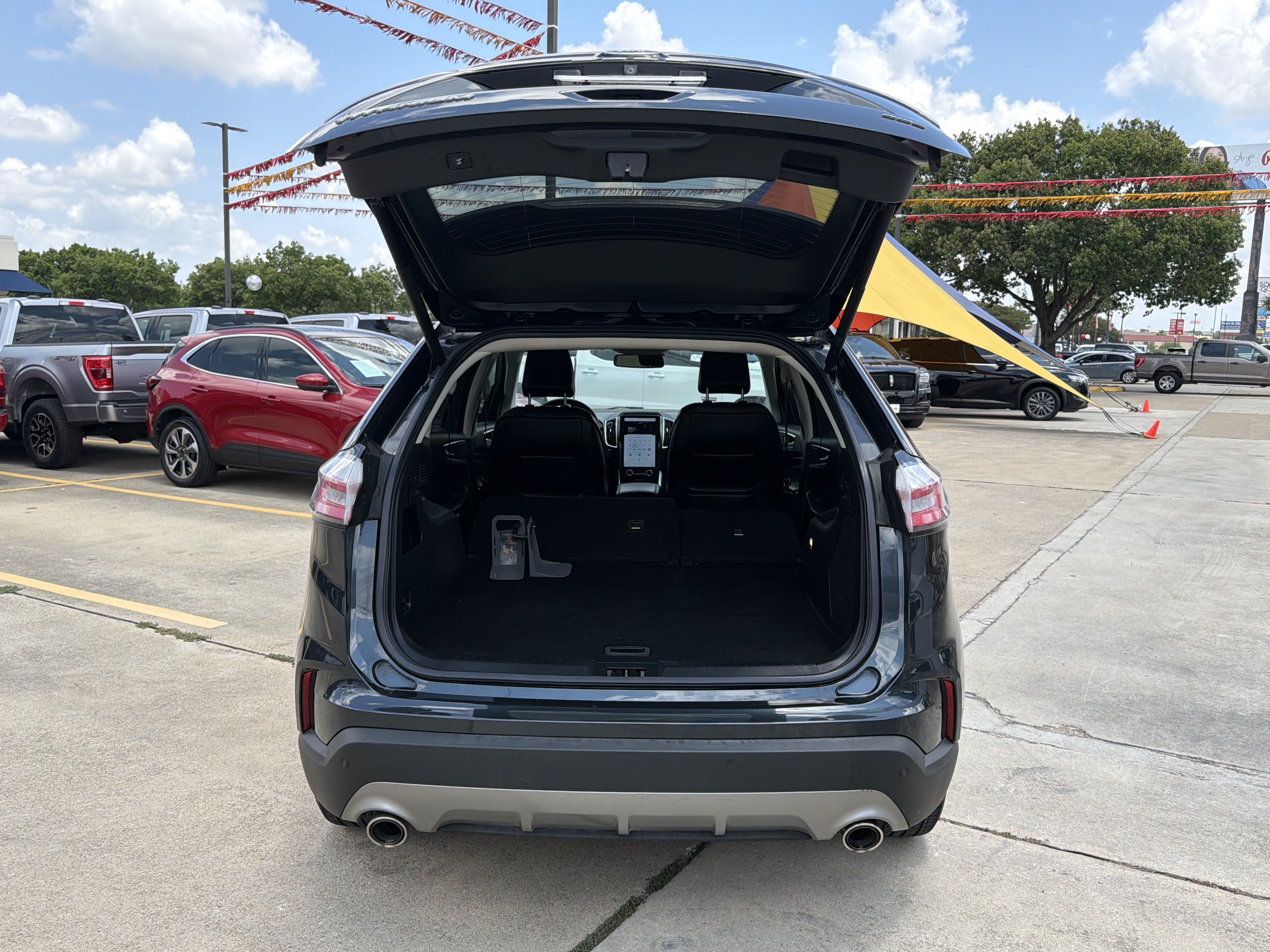 Certified 2024 Ford Edge Titanium AWD/4WD image 9